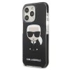 Karl Lagerfeld KLHCP13LTPEIKK iPhone 13Pro / 13 6,1 hardcase czarny/black Iconik Karl
